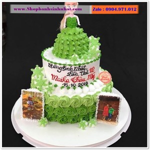 Bánh Sinh Nhật Công Chúa - BQ365